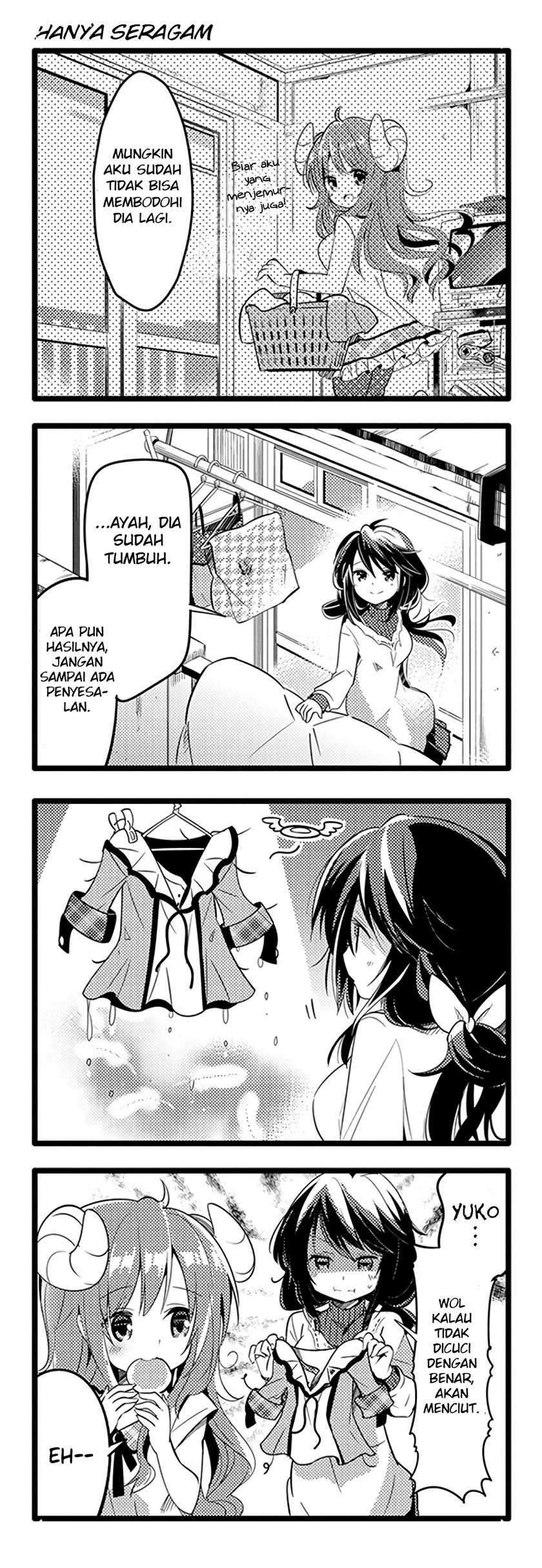 Machikado Mazoku Chapter 05 Gambar 13