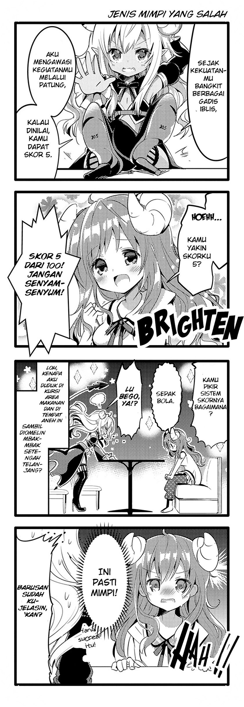 Machikado Mazoku Chapter 05 Gambar 4