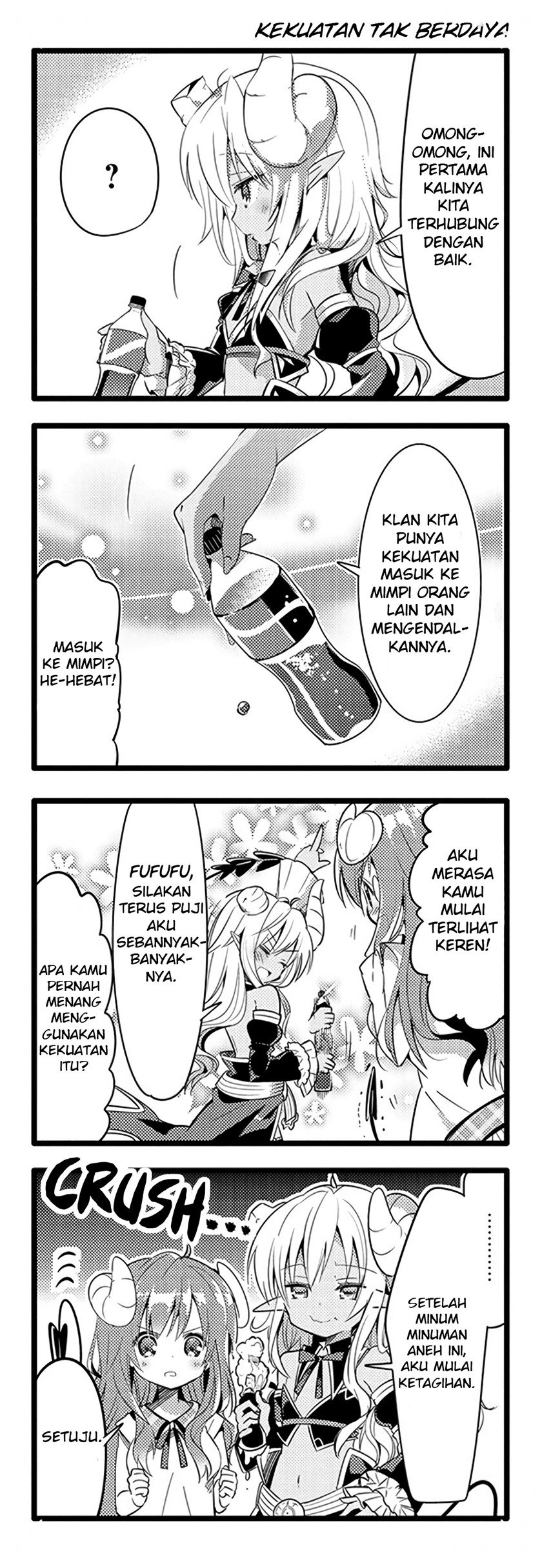 Machikado Mazoku Chapter 05 Gambar 6