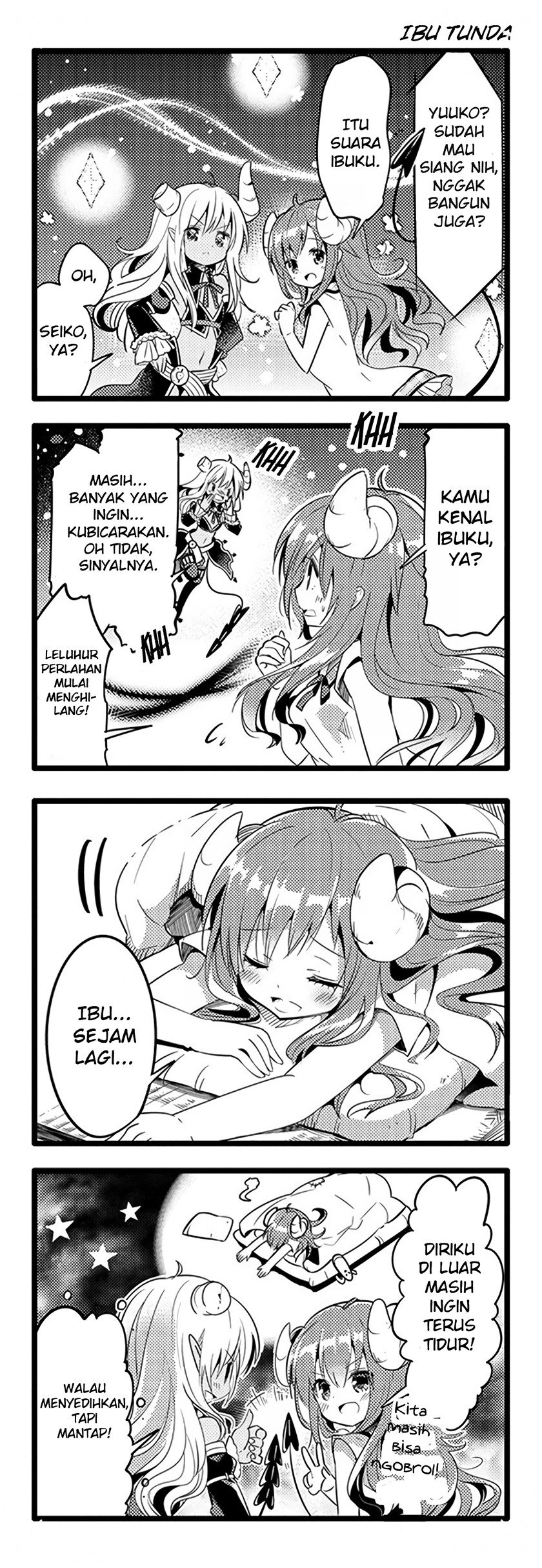 Machikado Mazoku Chapter 05 Gambar 8