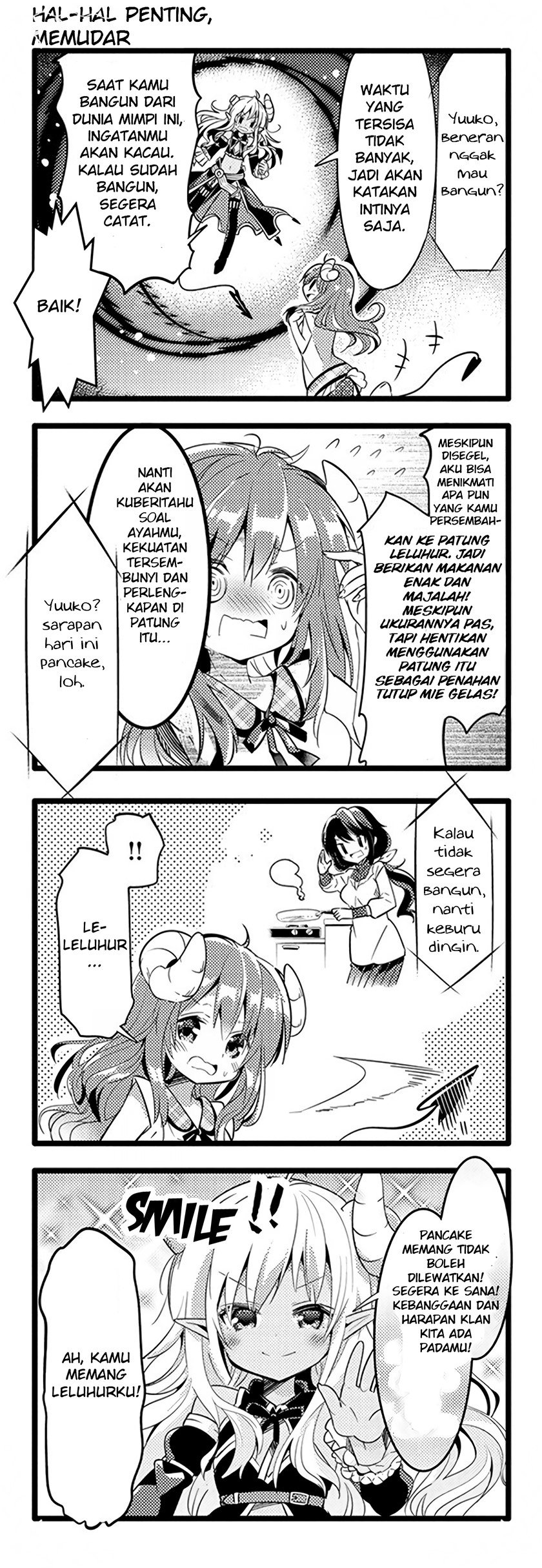 Machikado Mazoku Chapter 05 Gambar 9