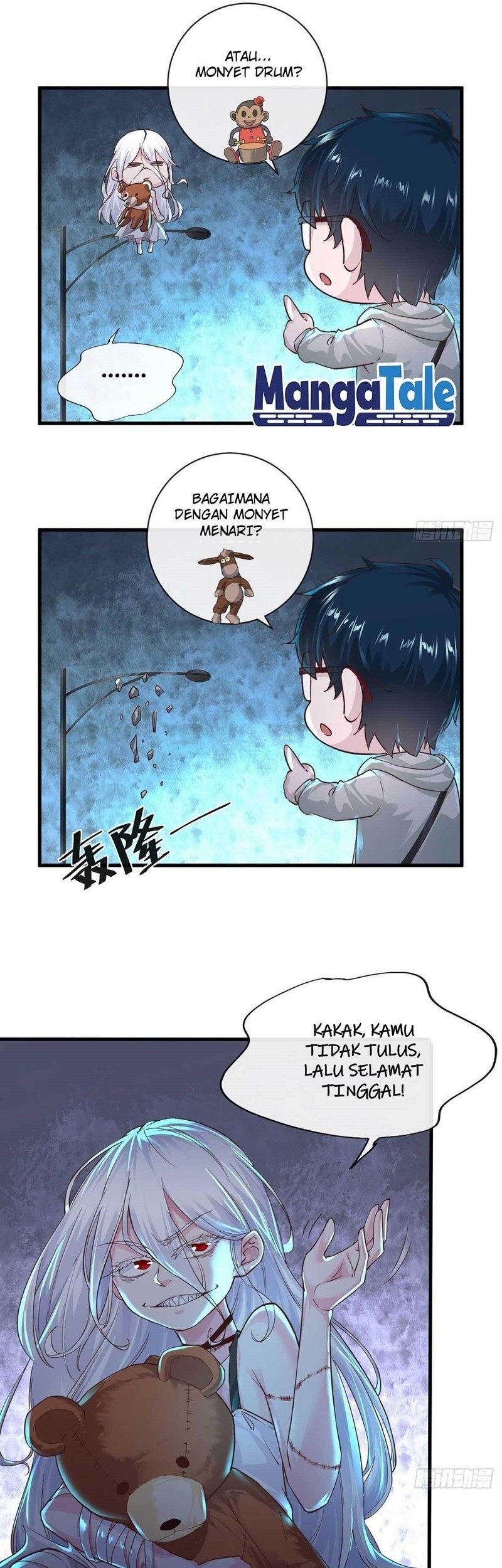 Since The Red Moon Appeared Chapter 08 Gambar 25