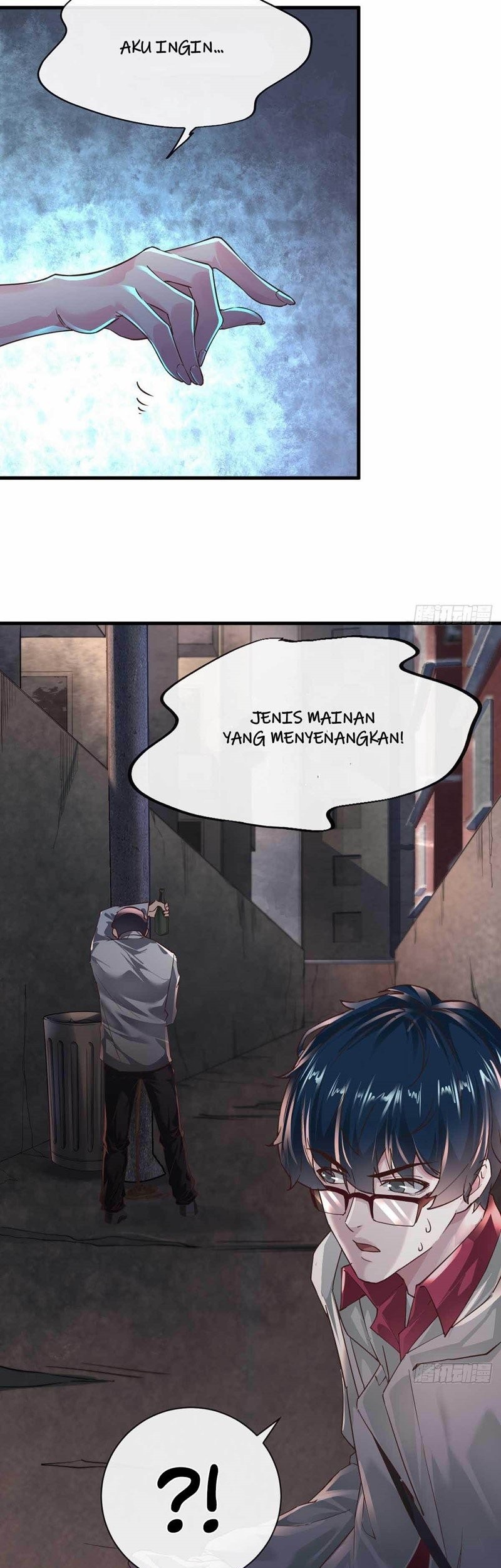 Since The Red Moon Appeared Chapter 08 Gambar 27