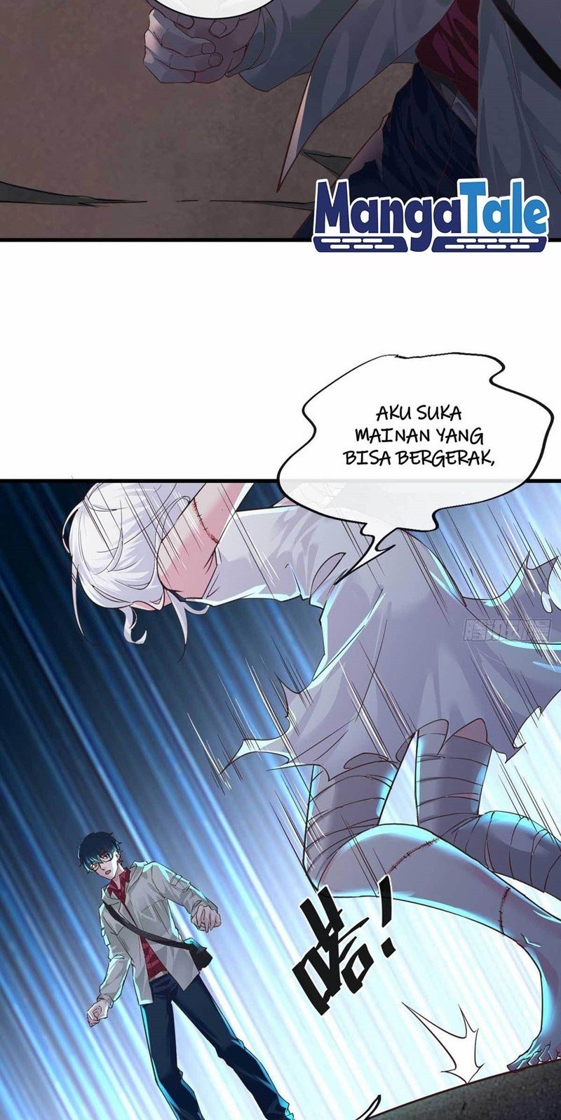 Since The Red Moon Appeared Chapter 08 Gambar 28