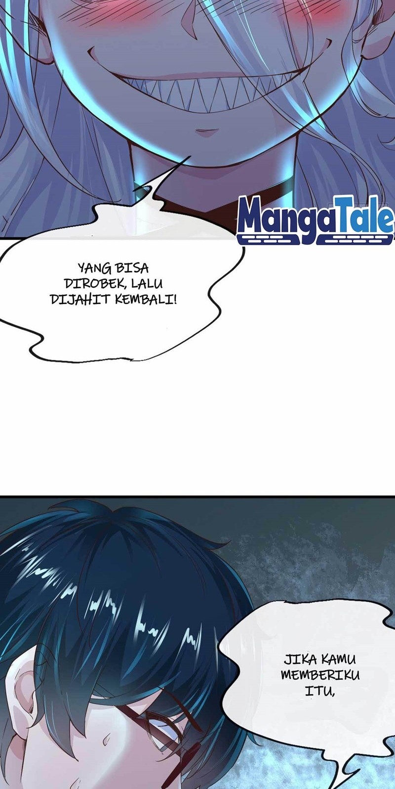 Since The Red Moon Appeared Chapter 08 Gambar 30