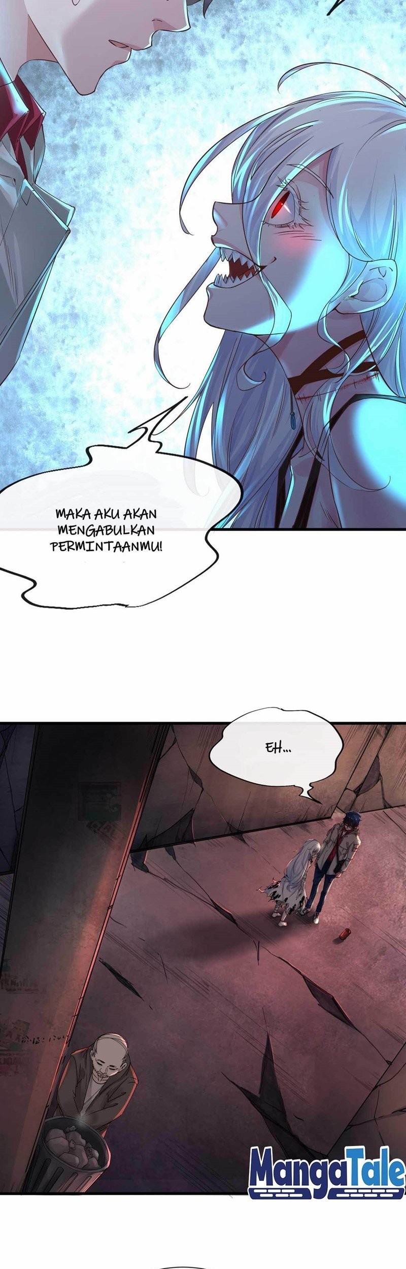 Since The Red Moon Appeared Chapter 08 Gambar 31