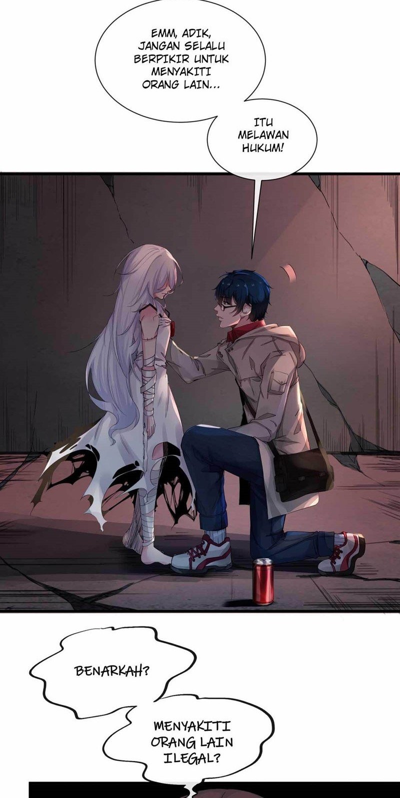 Since The Red Moon Appeared Chapter 08 Gambar 32