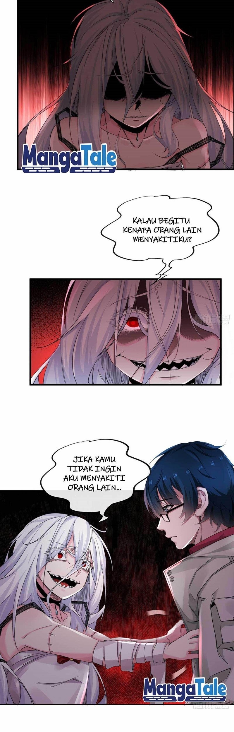 Since The Red Moon Appeared Chapter 08 Gambar 33