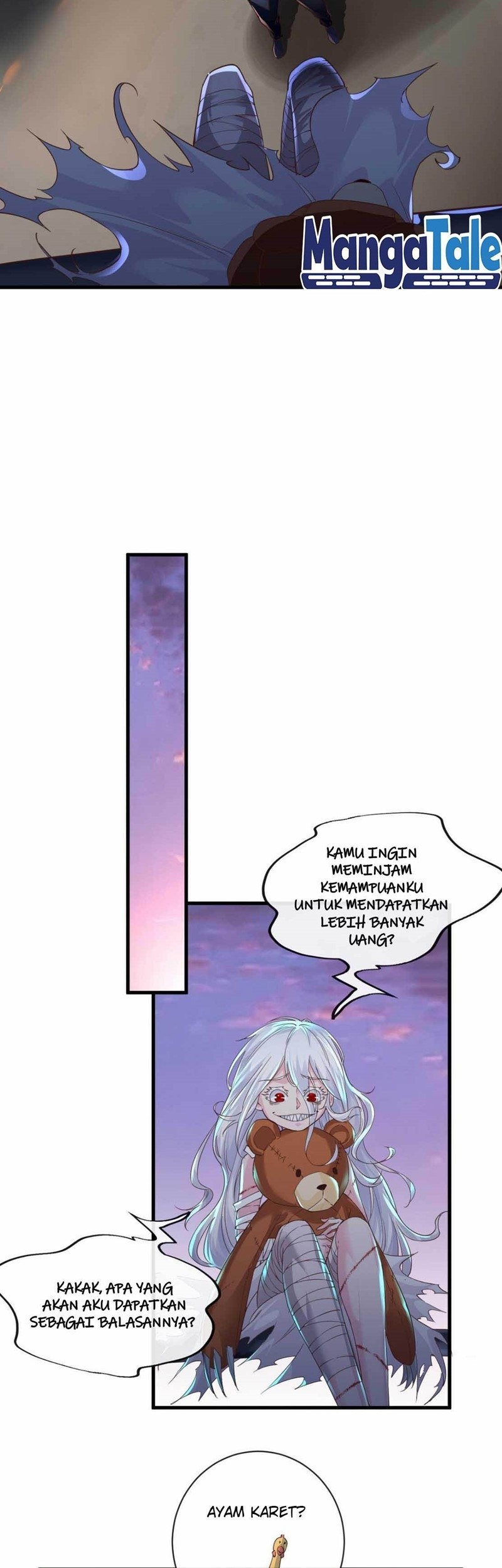 Since The Red Moon Appeared Chapter 08 Gambar 23