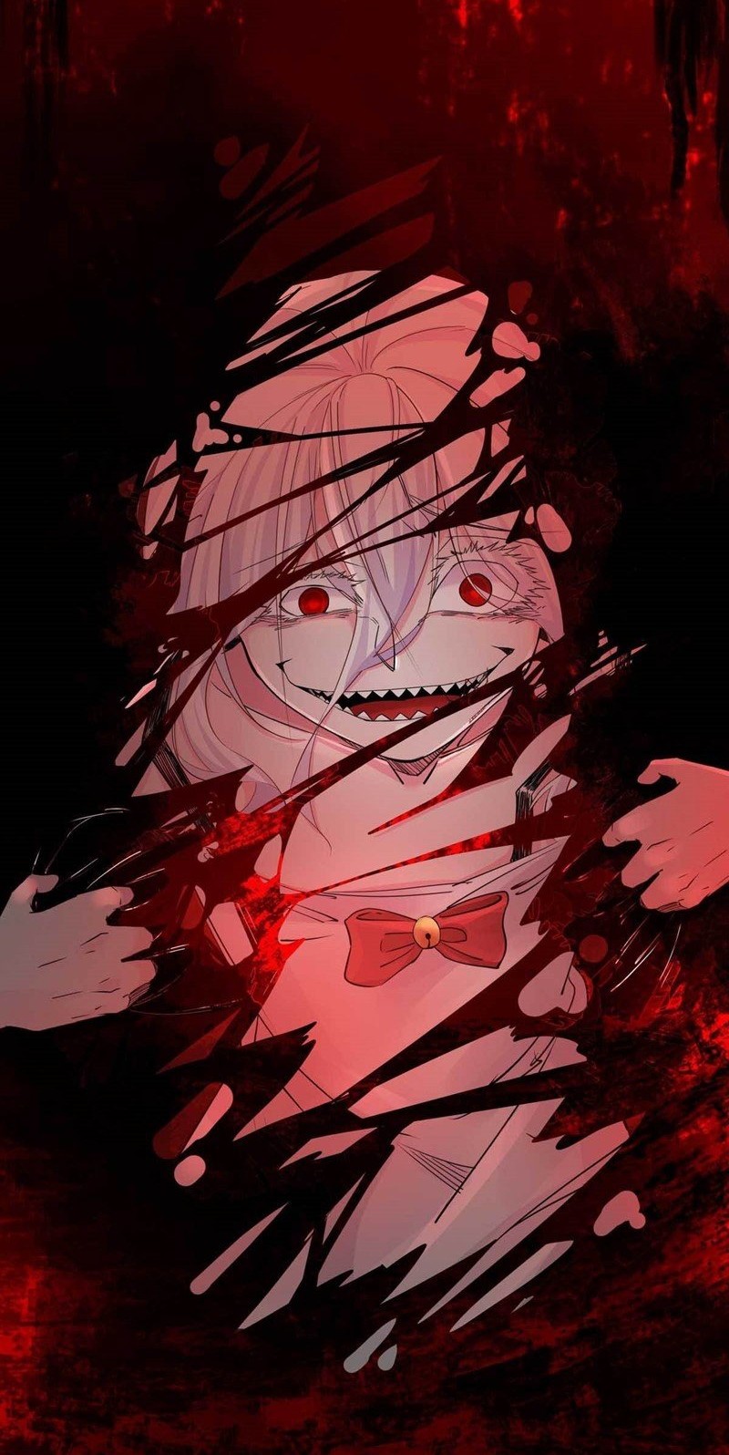 Since The Red Moon Appeared Chapter 08 Gambar 37