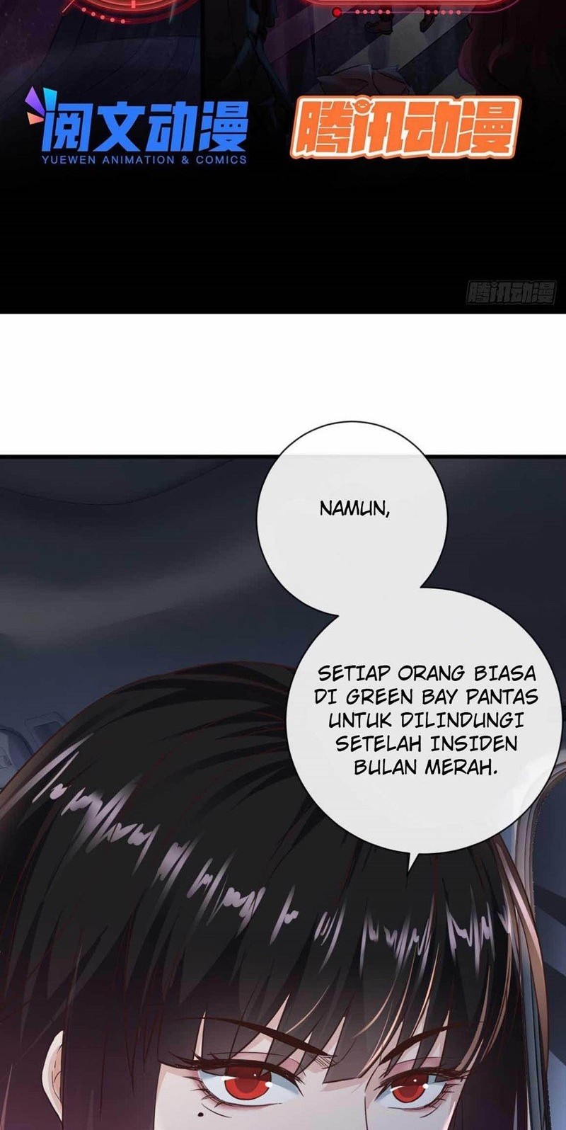 Since The Red Moon Appeared Chapter 08 Gambar 3
