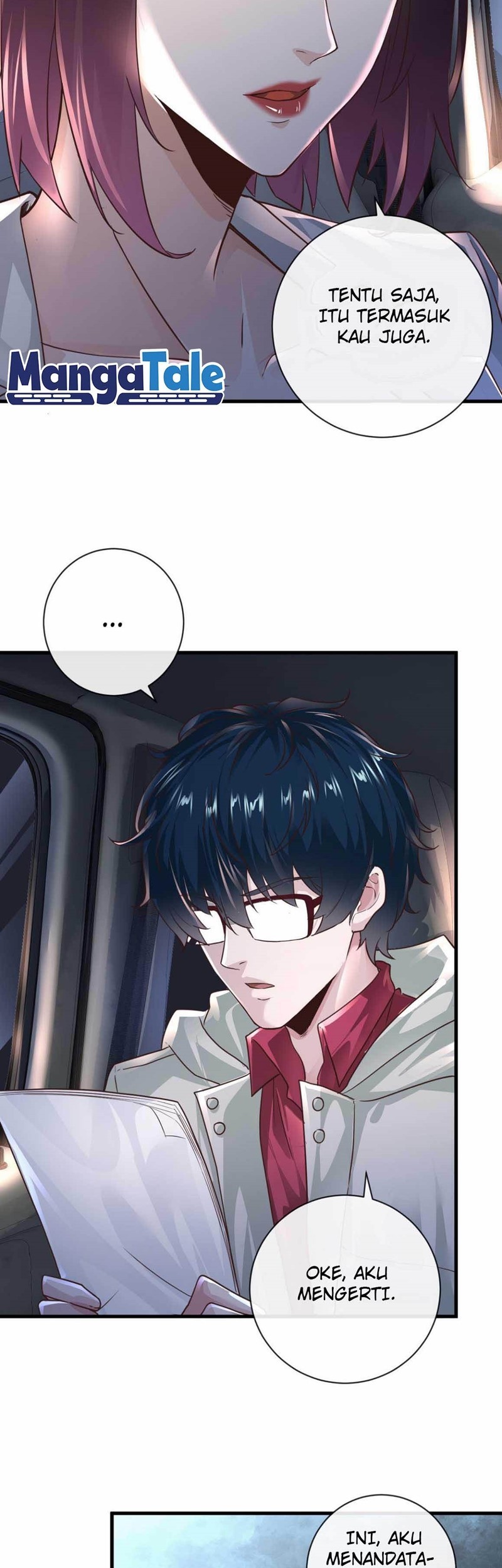 Since The Red Moon Appeared Chapter 08 Gambar 4