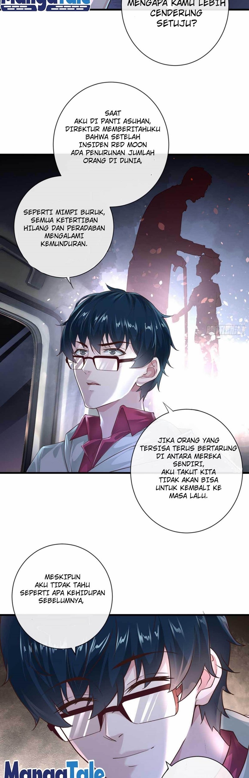 Since The Red Moon Appeared Chapter 08 Gambar 6