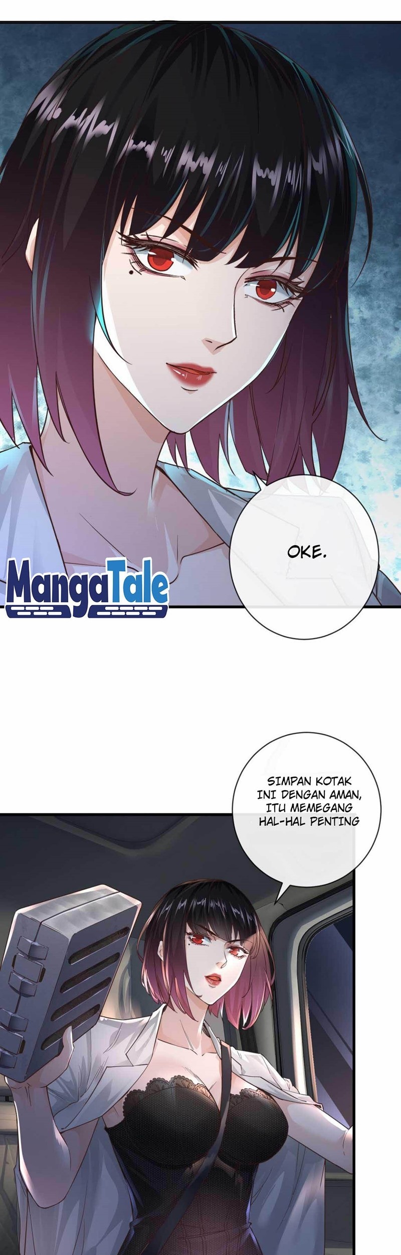 Since The Red Moon Appeared Chapter 08 Gambar 8