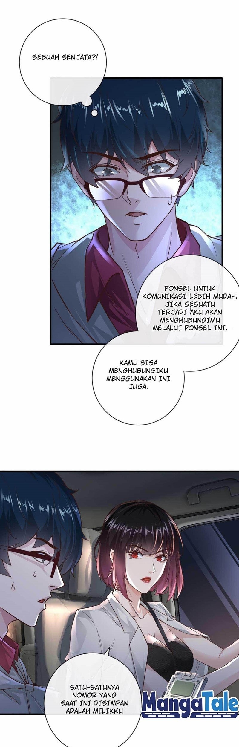 Since The Red Moon Appeared Chapter 08 Gambar 10