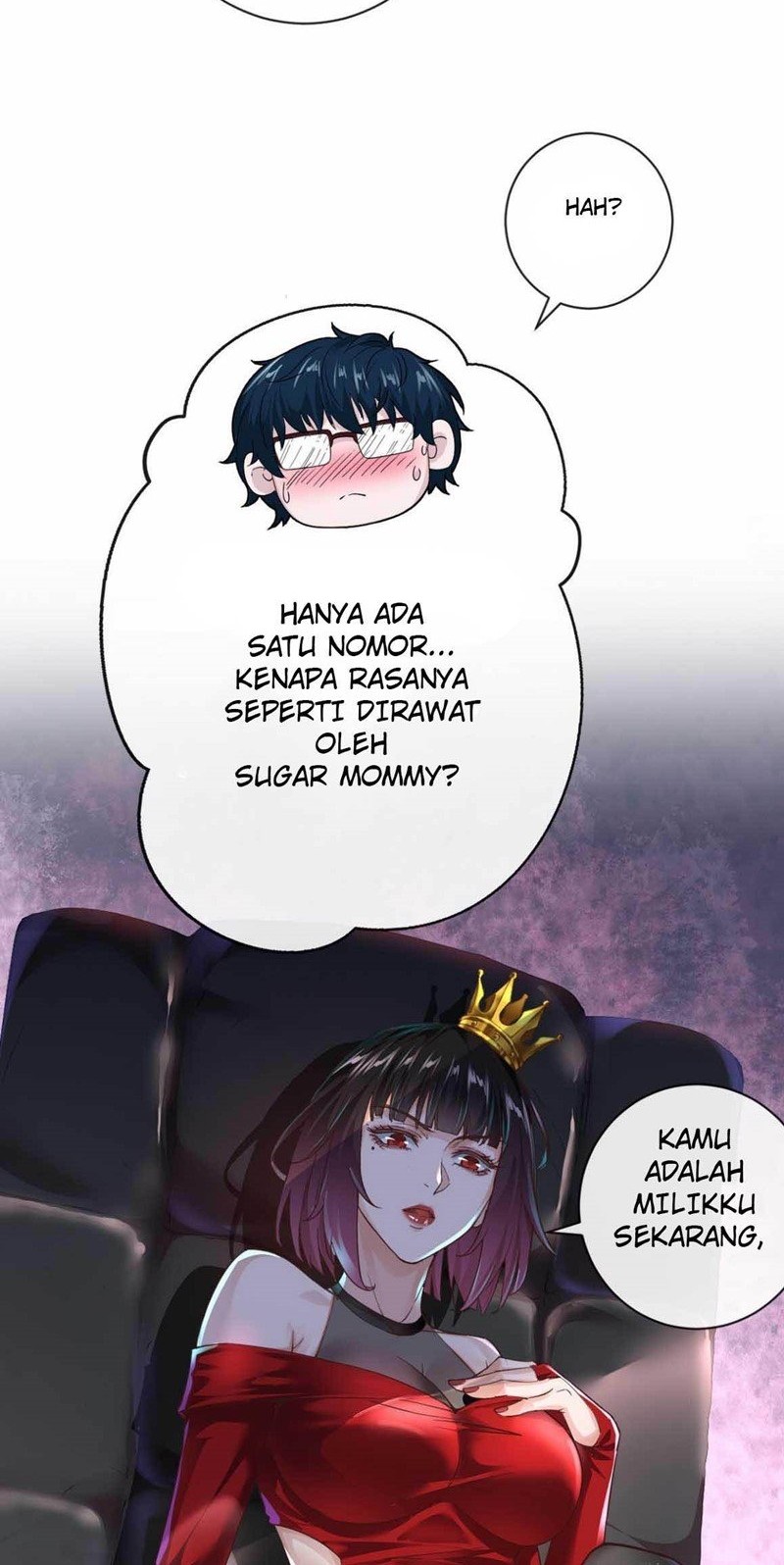 Since The Red Moon Appeared Chapter 08 Gambar 11