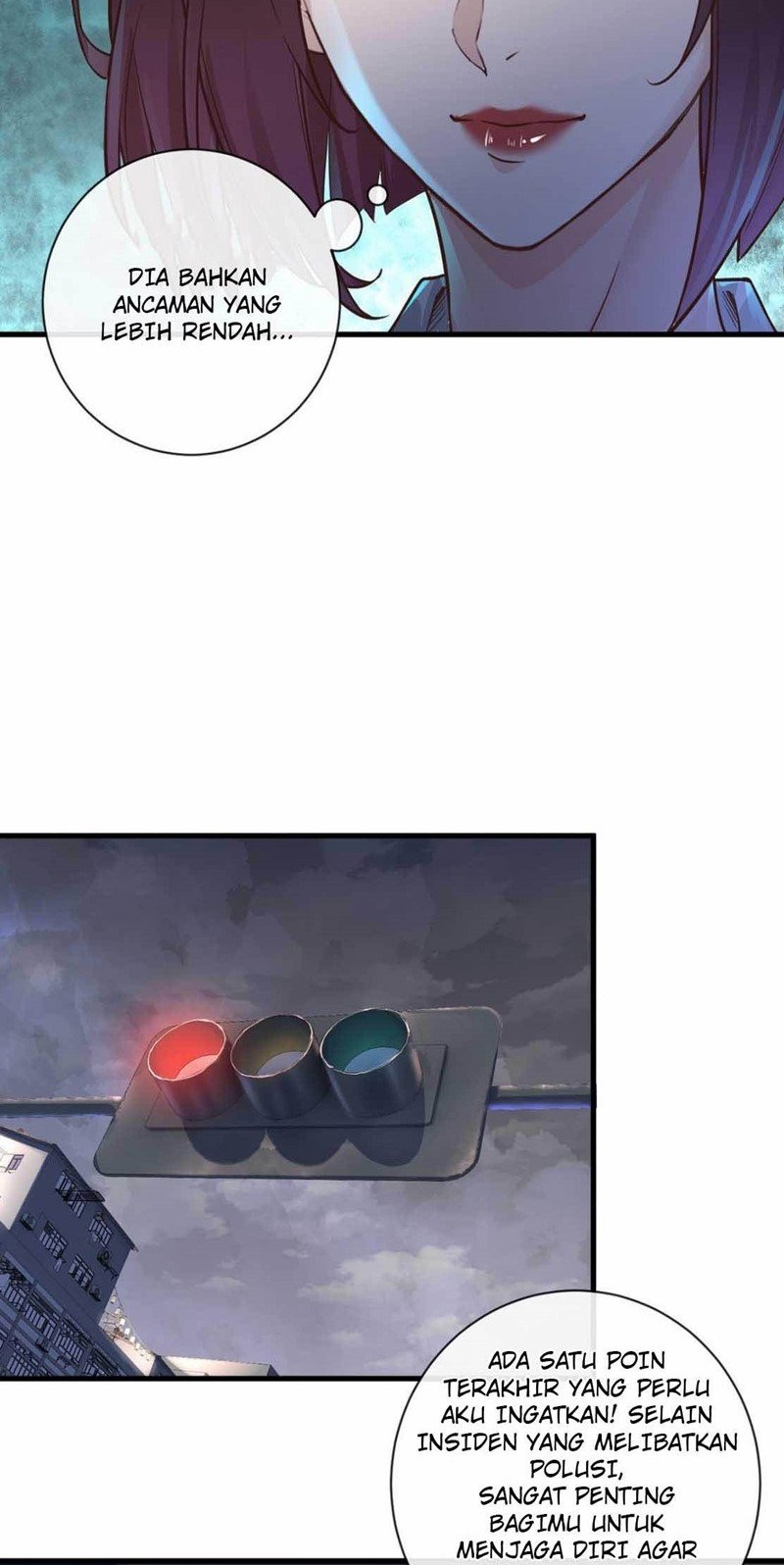 Since The Red Moon Appeared Chapter 08 Gambar 14