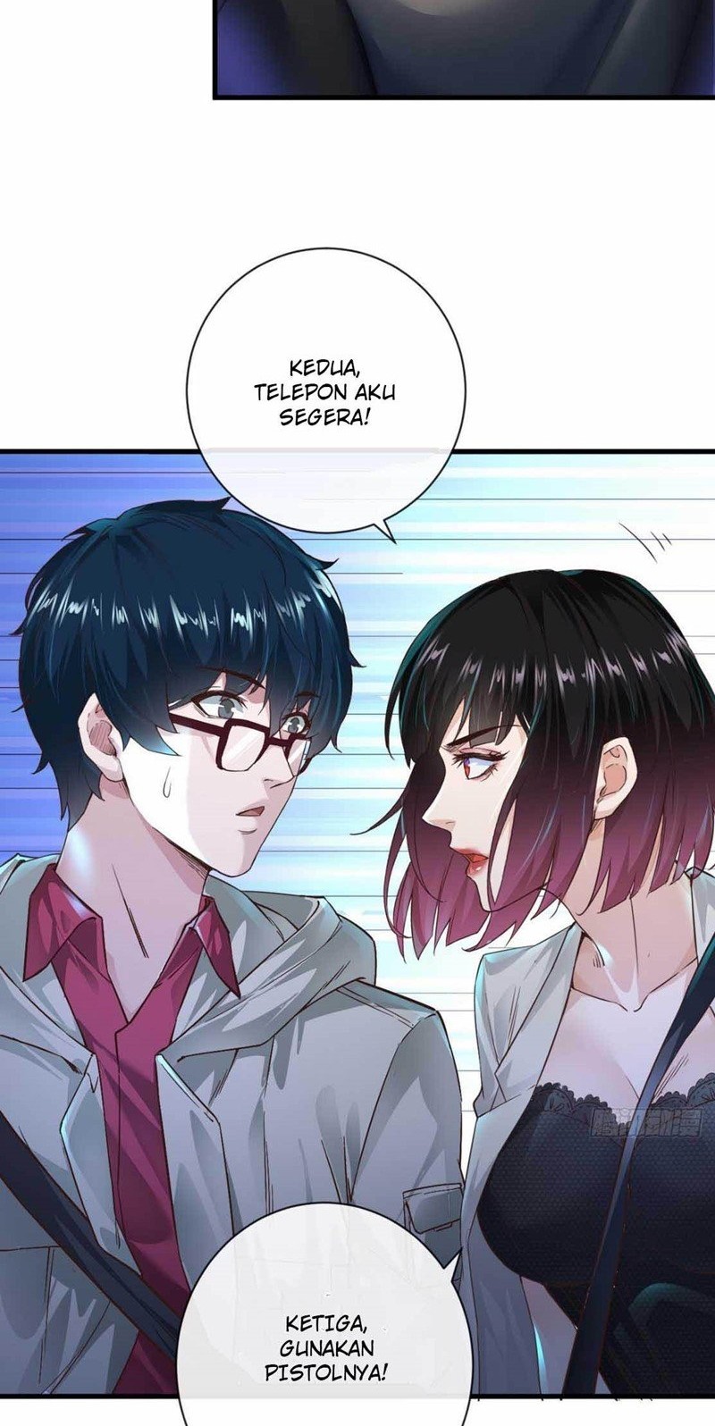 Since The Red Moon Appeared Chapter 08 Gambar 16