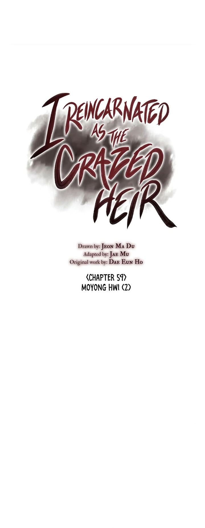I Reincarnated As The Crazed Heir Chapter 59 Gambar 49