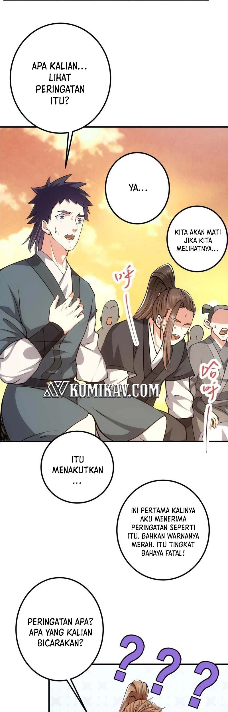 Keep A Low Profile, Sect Leader Chapter 120 Gambar 36