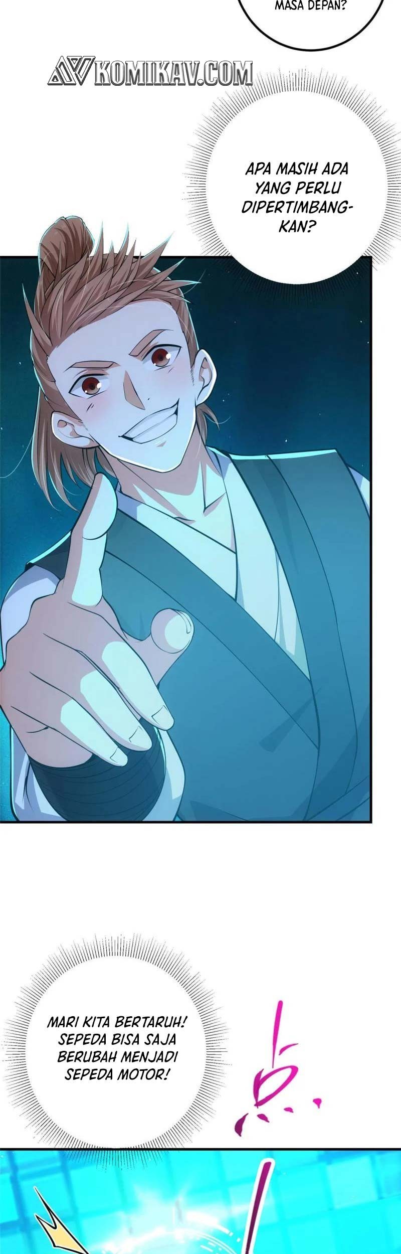 Keep A Low Profile, Sect Leader Chapter 120 Gambar 5