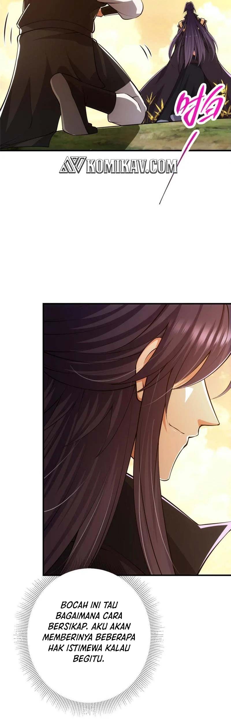 Keep A Low Profile, Sect Leader Chapter 120 Gambar 8