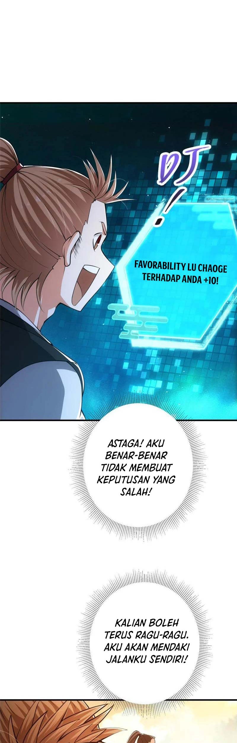 Keep A Low Profile, Sect Leader Chapter 120 Gambar 9