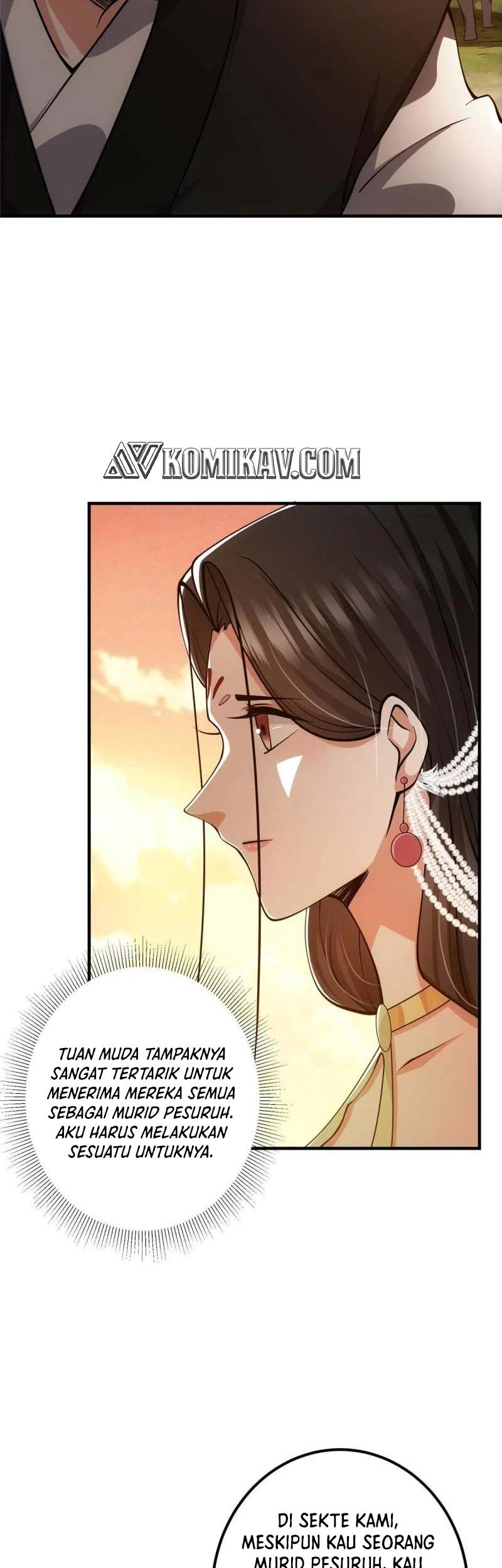 Keep A Low Profile, Sect Leader Chapter 120 Gambar 11