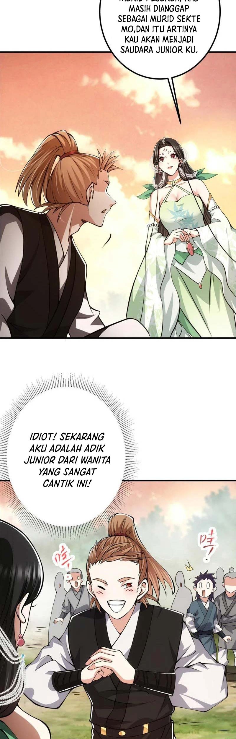 Keep A Low Profile, Sect Leader Chapter 120 Gambar 12