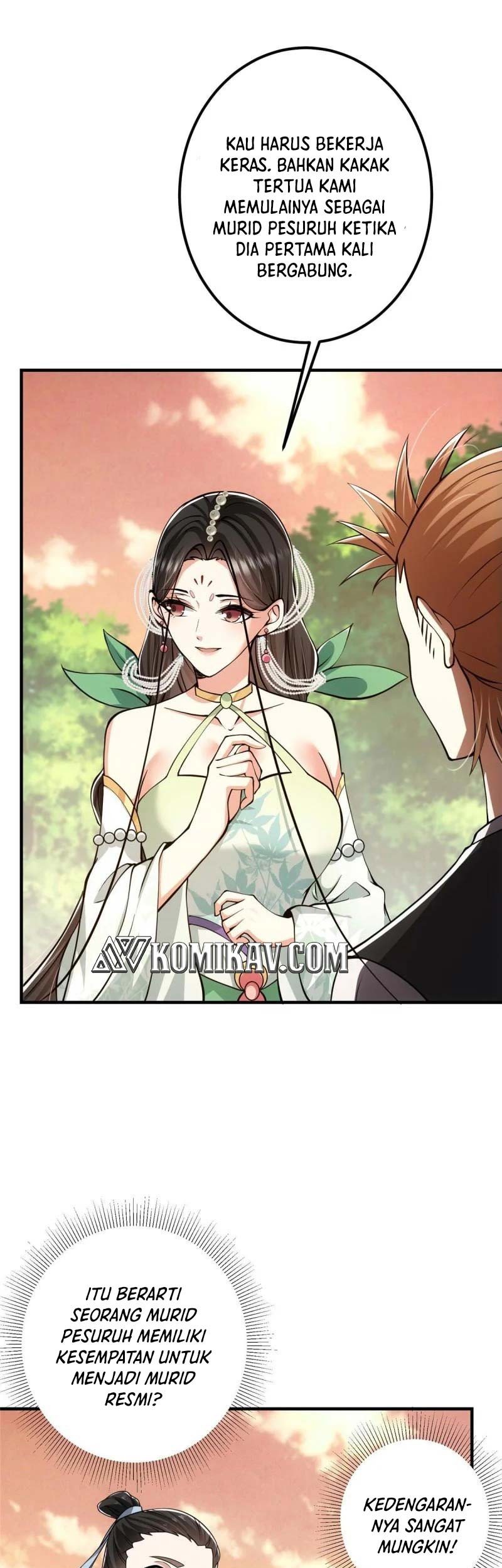 Keep A Low Profile, Sect Leader Chapter 120 Gambar 14