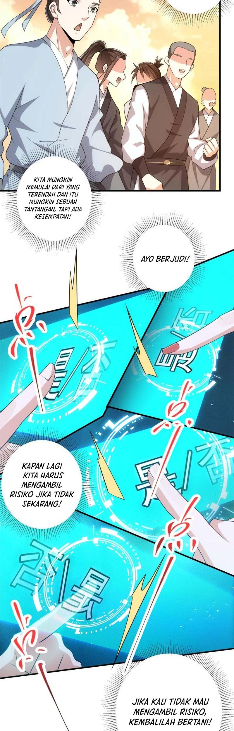 Keep A Low Profile, Sect Leader Chapter 120 Gambar 15