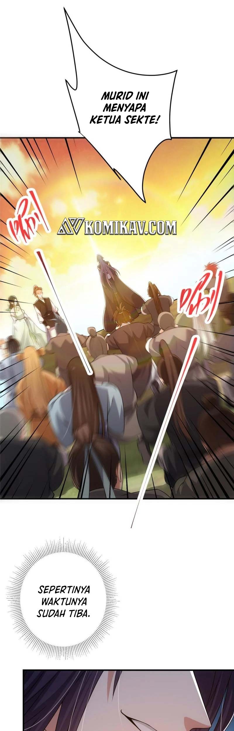 Keep A Low Profile, Sect Leader Chapter 120 Gambar 17