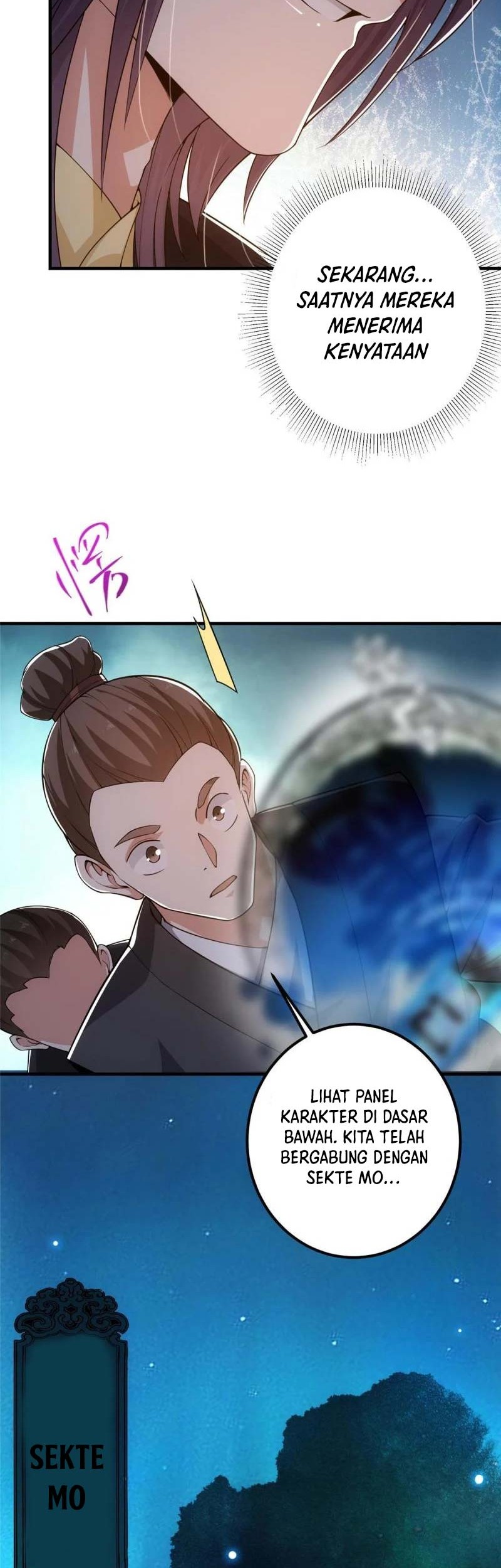 Keep A Low Profile, Sect Leader Chapter 120 Gambar 18