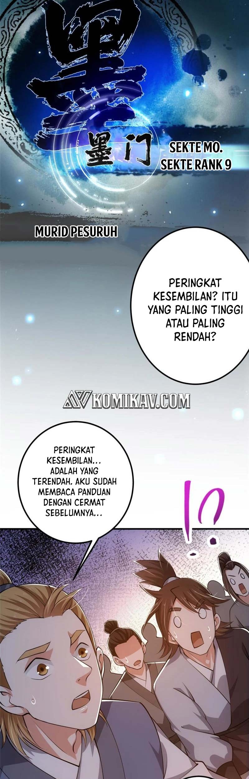 Keep A Low Profile, Sect Leader Chapter 120 Gambar 20