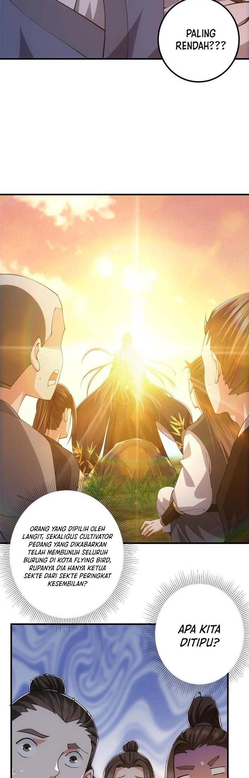 Keep A Low Profile, Sect Leader Chapter 120 Gambar 21