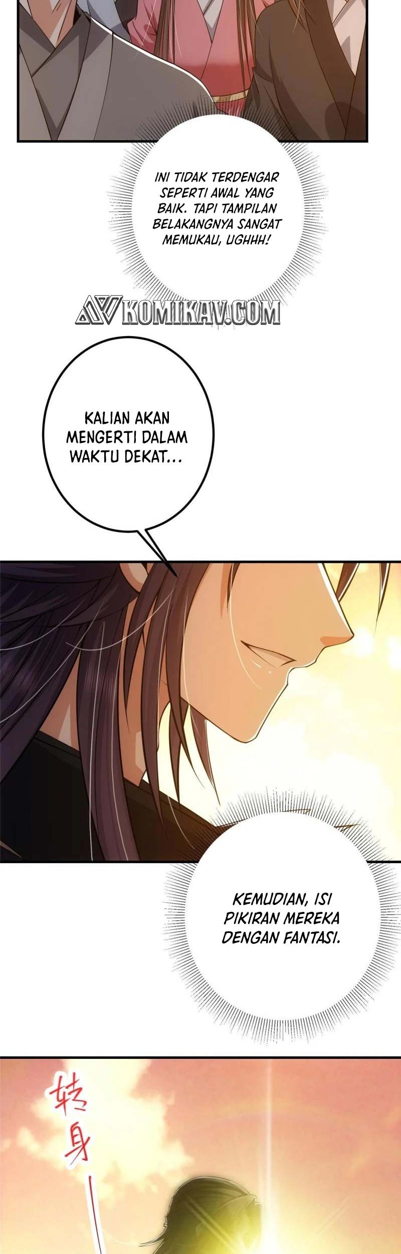 Keep A Low Profile, Sect Leader Chapter 120 Gambar 23