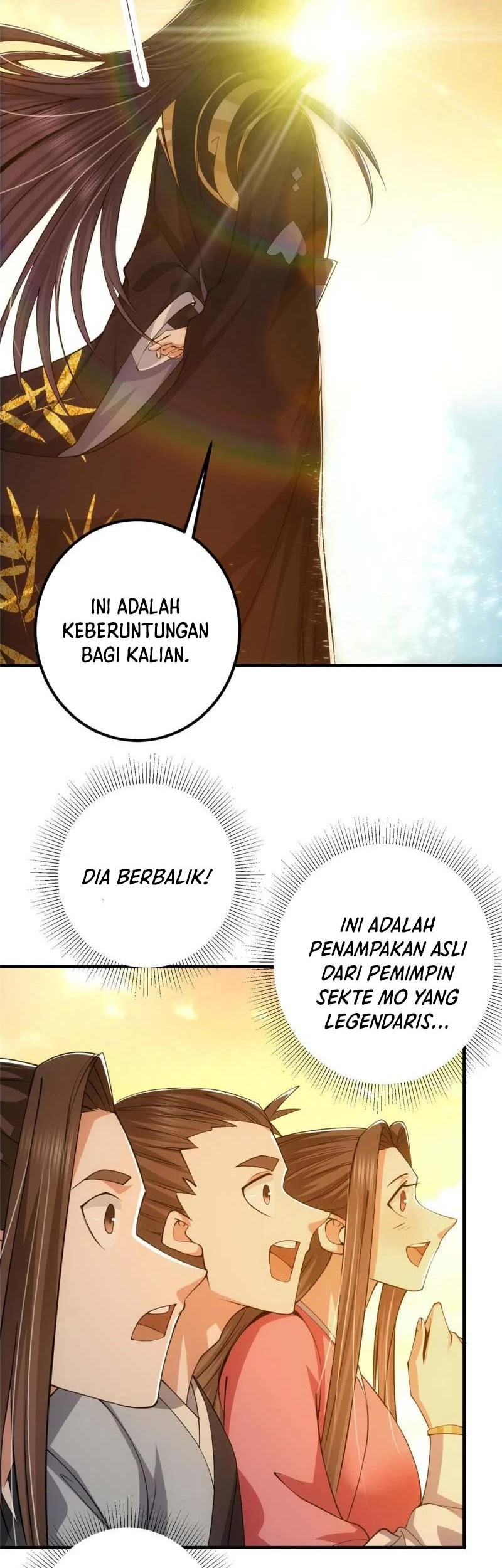 Keep A Low Profile, Sect Leader Chapter 120 Gambar 24