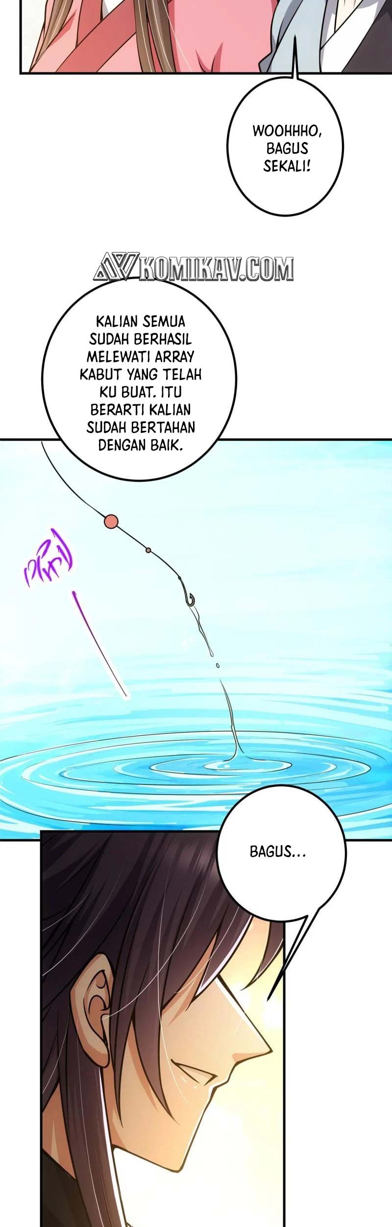 Keep A Low Profile, Sect Leader Chapter 119 Gambar 32