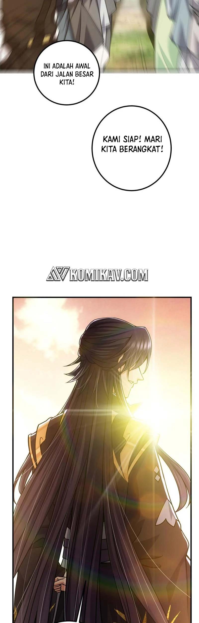 Keep A Low Profile, Sect Leader Chapter 119 Gambar 34