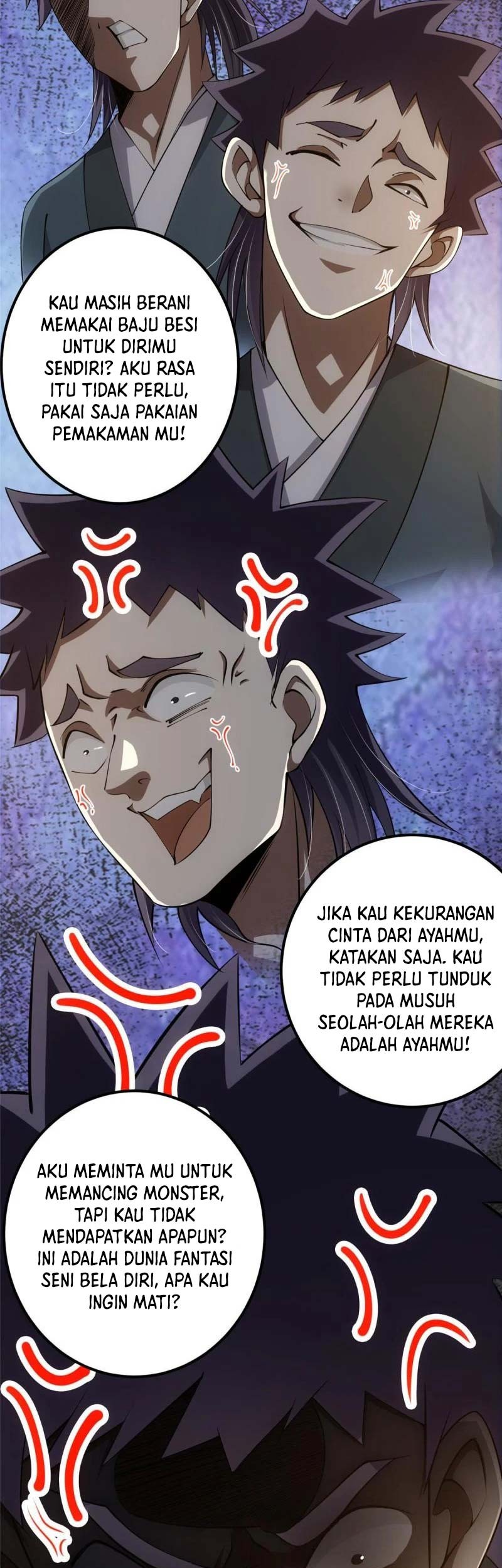 Keep A Low Profile, Sect Leader Chapter 119 Gambar 18