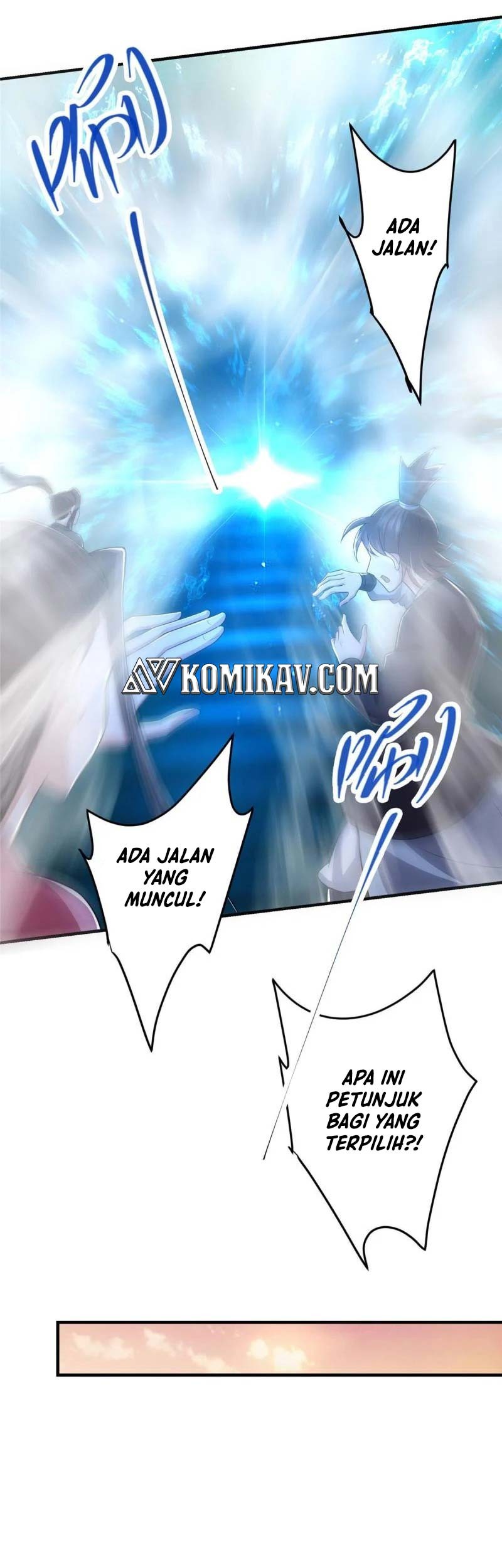 Keep A Low Profile, Sect Leader Chapter 119 Gambar 22