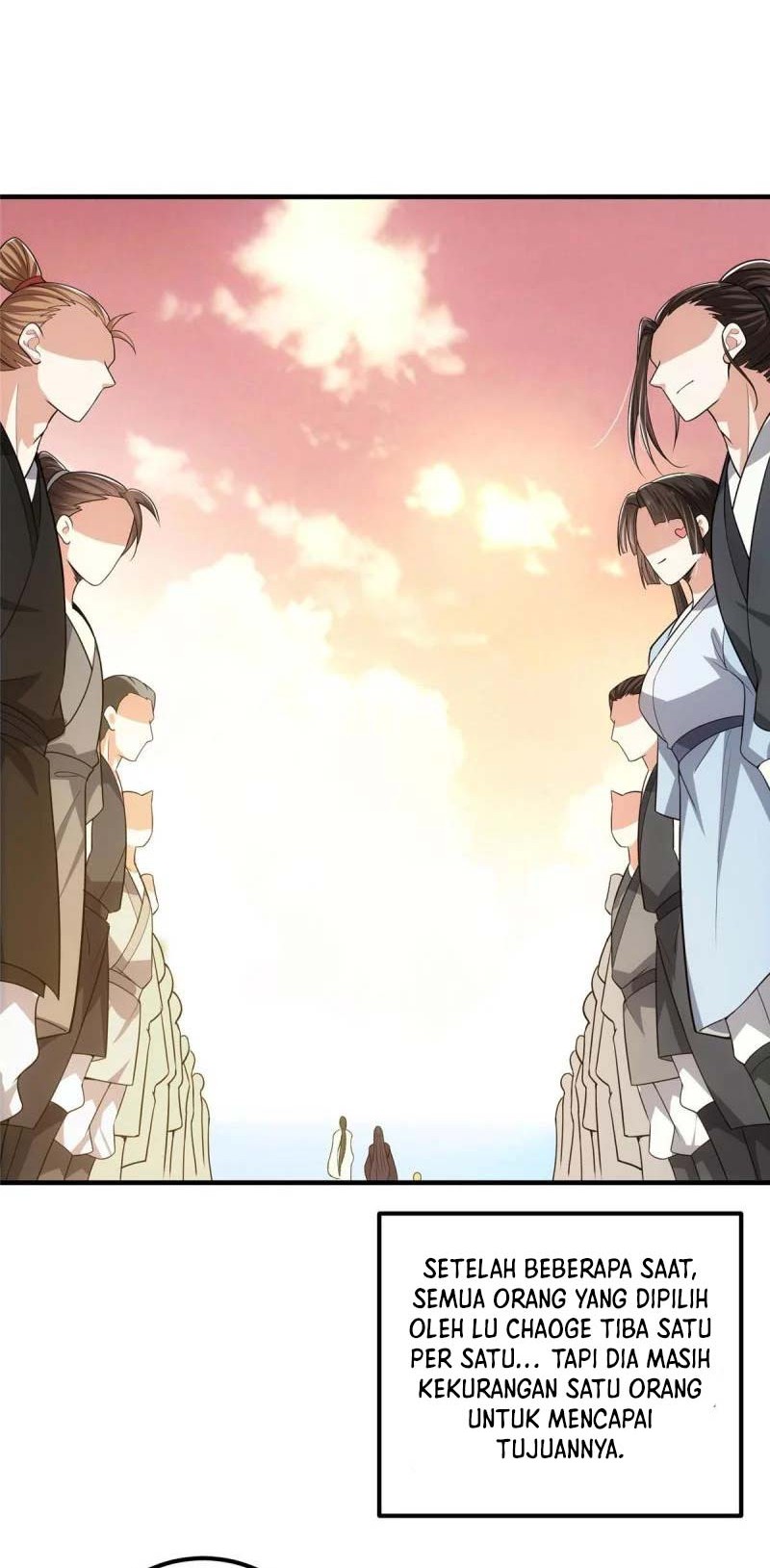 Keep A Low Profile, Sect Leader Chapter 119 Gambar 23