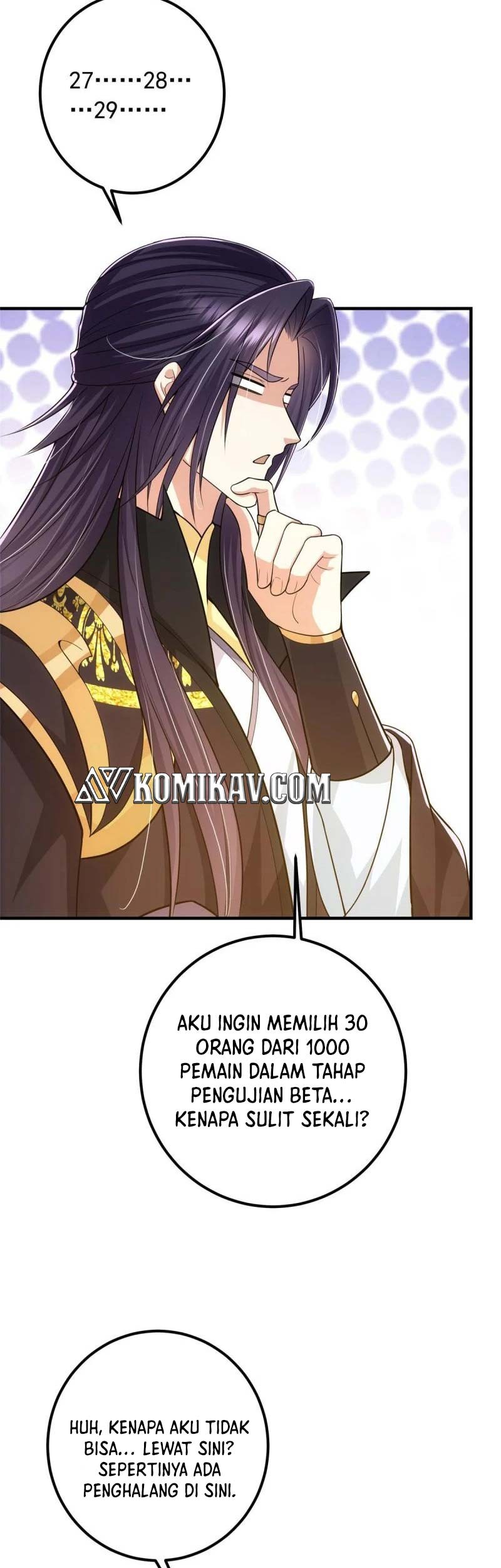 Keep A Low Profile, Sect Leader Chapter 119 Gambar 24