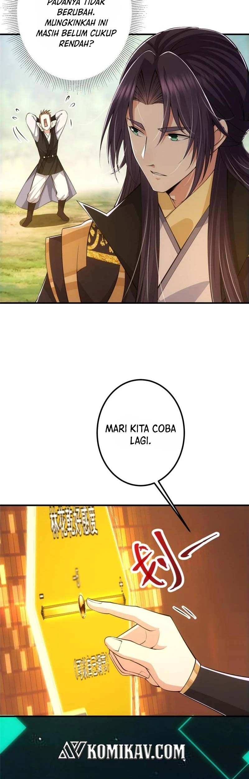 Keep A Low Profile, Sect Leader Chapter 119 Gambar 4