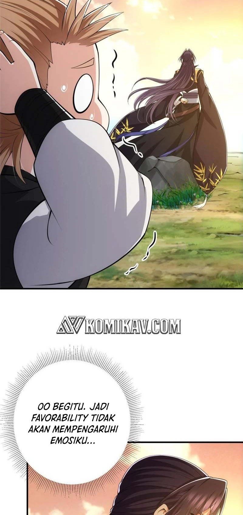 Keep A Low Profile, Sect Leader Chapter 119 Gambar 7