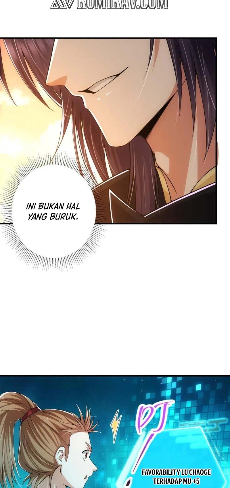 Keep A Low Profile, Sect Leader Chapter 119 Gambar 11