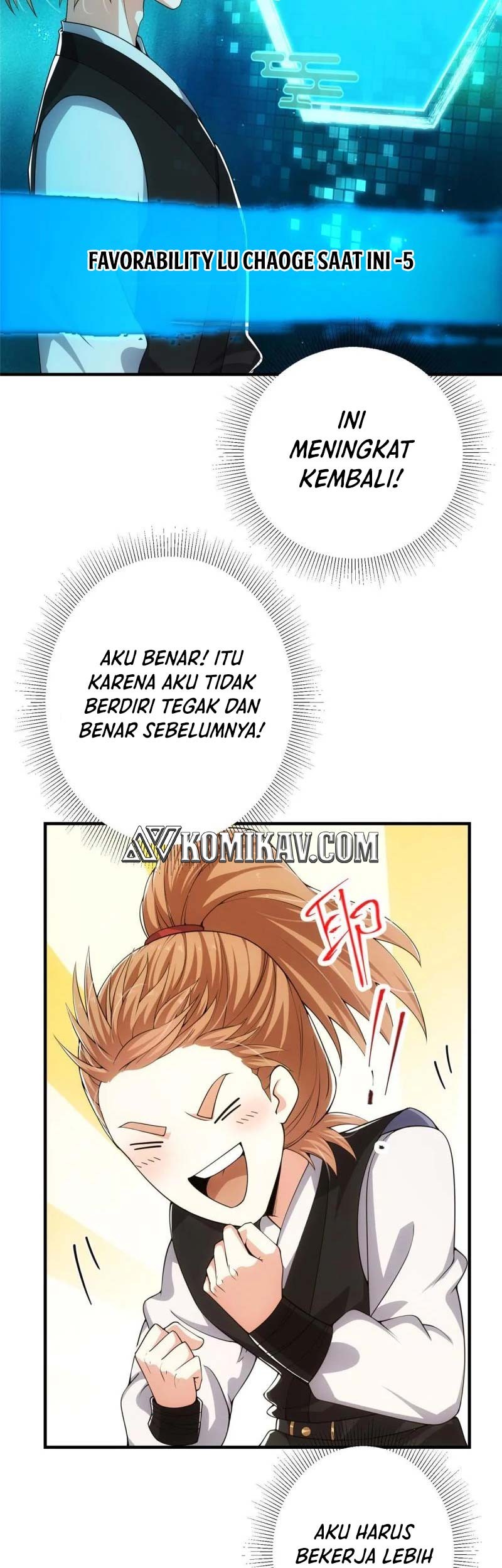 Keep A Low Profile, Sect Leader Chapter 119 Gambar 12