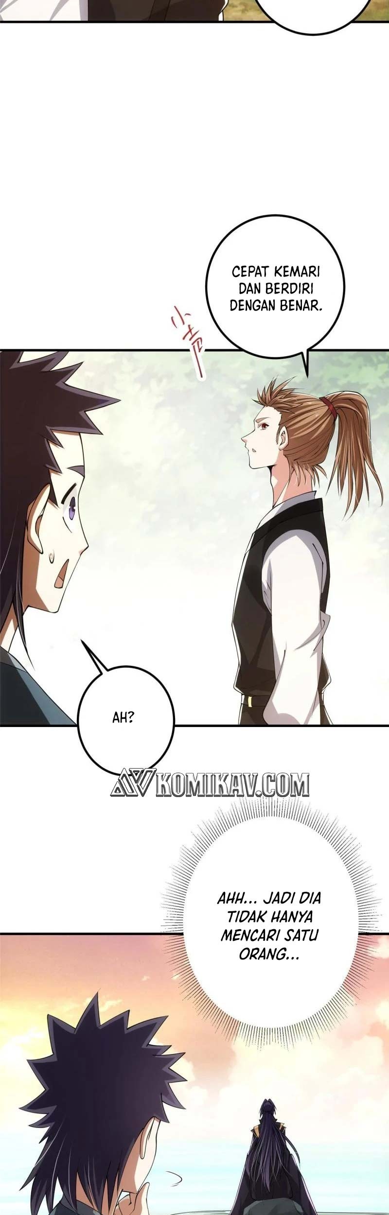 Keep A Low Profile, Sect Leader Chapter 119 Gambar 14