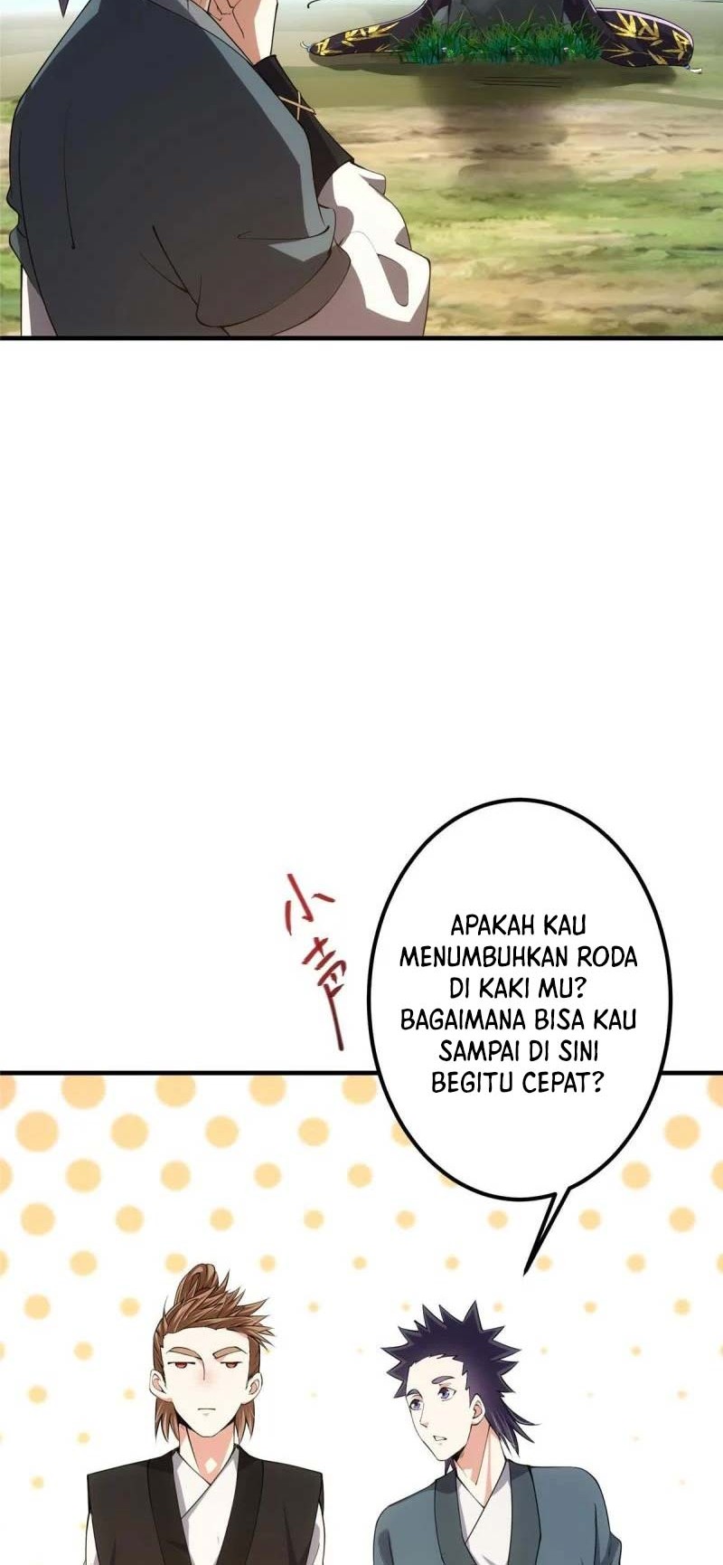 Keep A Low Profile, Sect Leader Chapter 119 Gambar 15