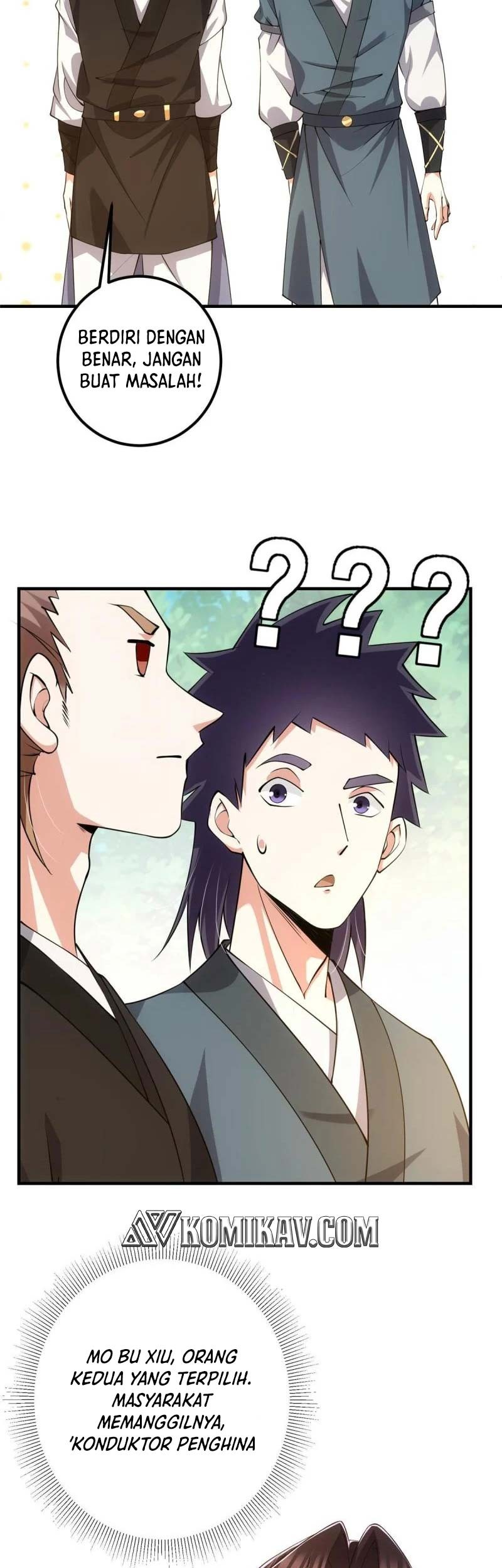 Keep A Low Profile, Sect Leader Chapter 119 Gambar 16